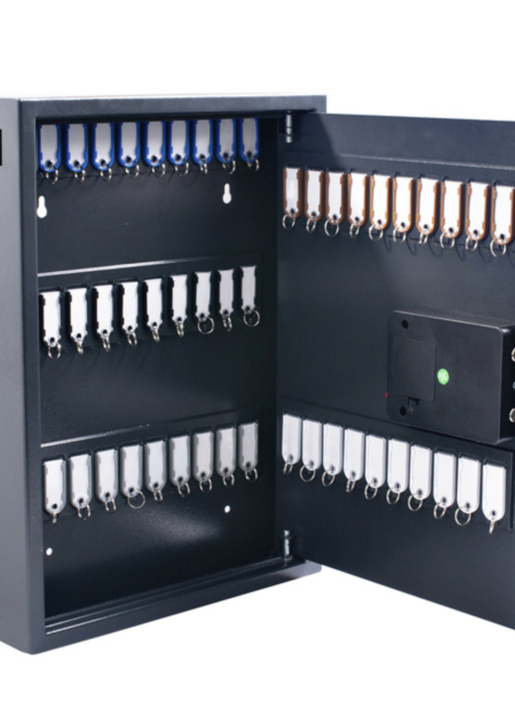 Pavo Armoire à clés Pavo High Security magnétique 50 crochets 575x450x77mm