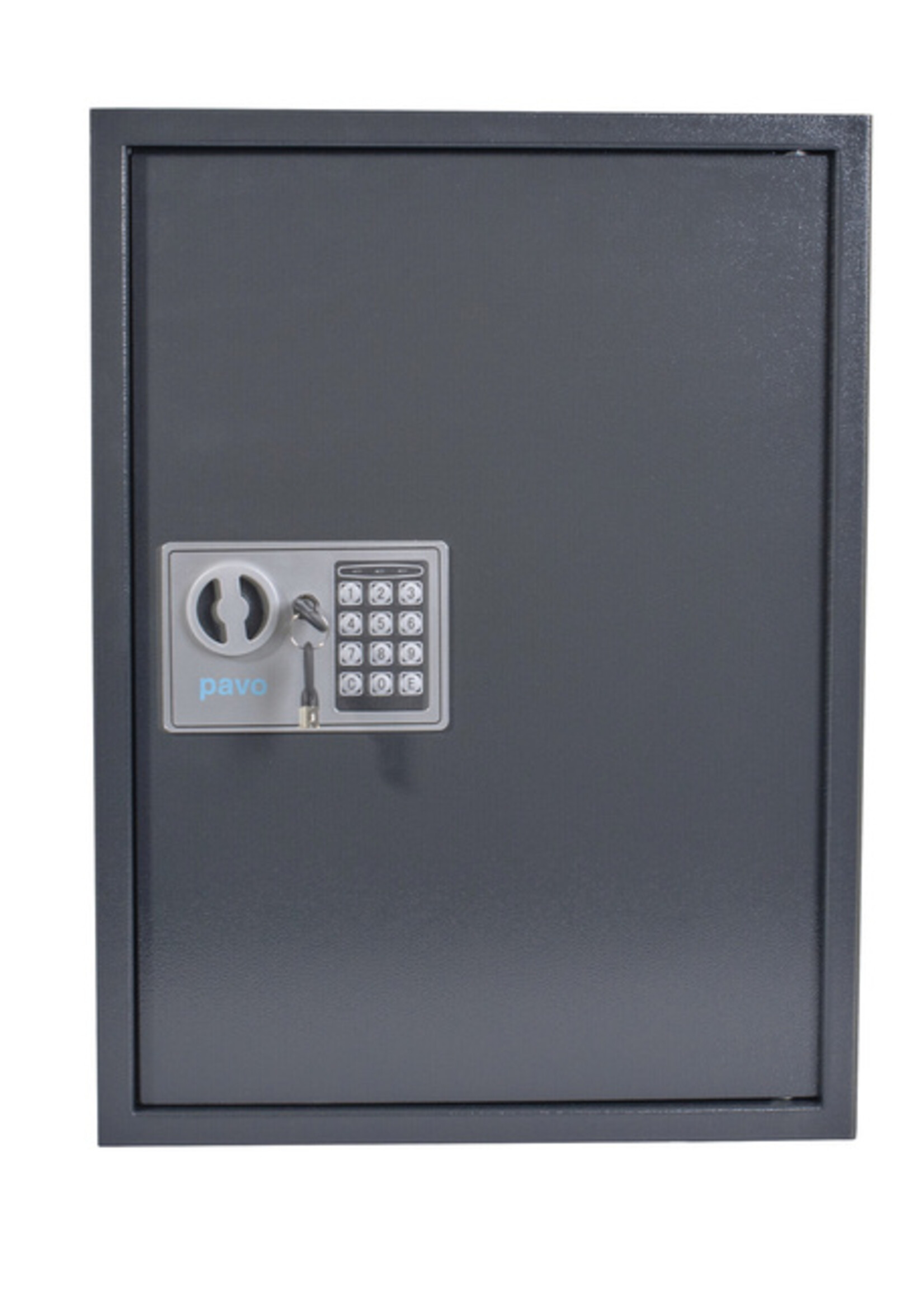 Pavo Armoire à clés Pavo High Security magnétique 50 crochets 575x450x77mm