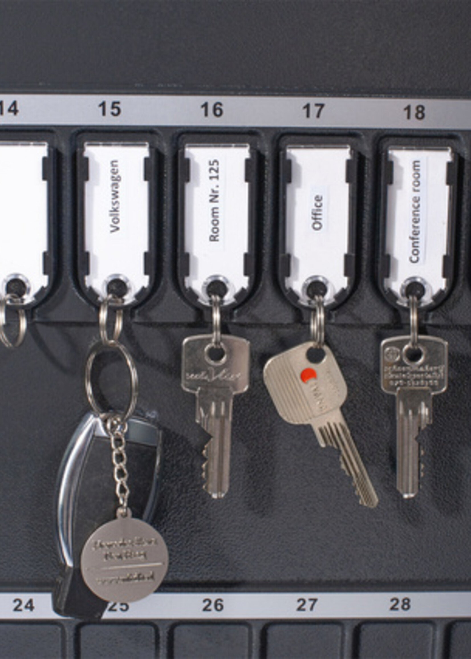 Pavo Armoire à clés Pavo High Security magnétique 50 crochets 575x450x77mm