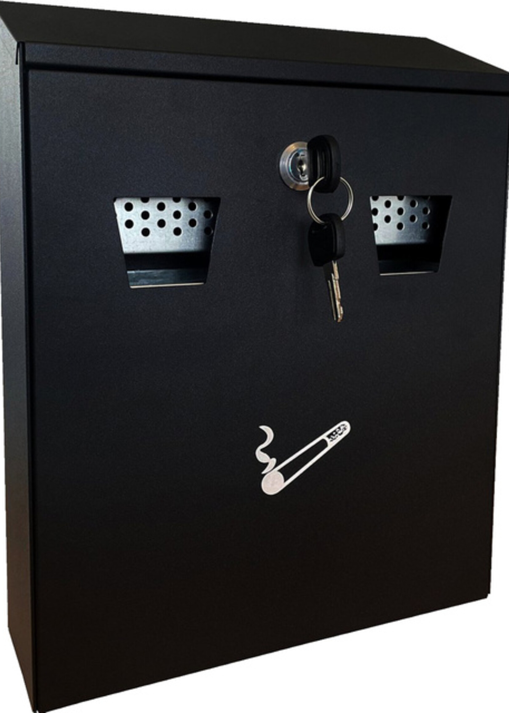 Cendrier mural BRASQ 32x26cm noir