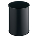 Durable Poubelle à papier ronde Durable 3301-01 15L noir
