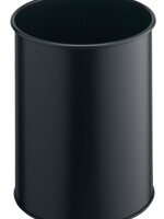 Durable Papierbak Durable 3301-01 15liter rond zwart