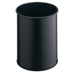 Poubelle à papier ronde Durable 3301-01 15L noir