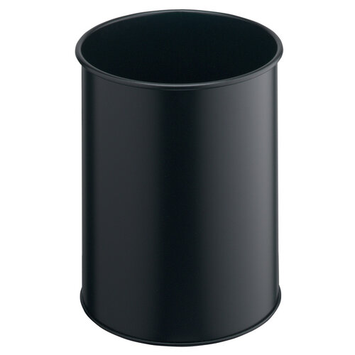 Durable Papierbak Durable 3301-01 15liter rond zwart