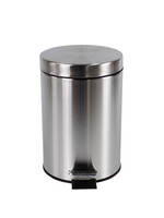 Poubelle à pédale BRASQ 3L Inox