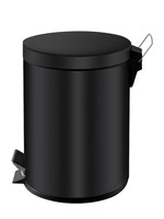 Vepa Bins Afvalbak Vepa Bins pedaalemmer 5 liter zwart