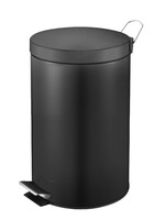 Vepa Bins Afvalbak Vepa Bins pedaalemmer 12 liter zwart