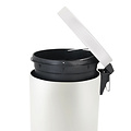 Vepa Bins Poubelle à pédale ronde Vepa Bins 12L blanc