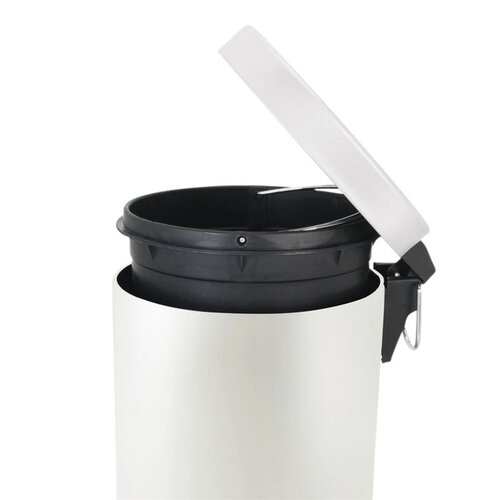 Vepa Bins Afvalbak Vepa Bins pedaalemmer 12 liter wit