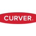 Curver Afvalbak Curver Swing 50 liter zilver