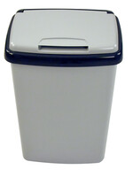 Vepa Bins Poubelle à gobelets Vepa Bins 5 trous 50L gris