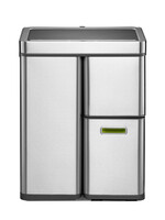 EKO Afvalbak EKO Mirage Plus sensor 30L en 2x15L RVS