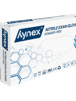 Hynex Handschoen Hynex L nitril 100 stuks blauw