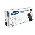 Hynex Handschoen Hynex L nitril 100 stuks zwart