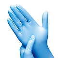 Hynex Handschoen Hynex S nitril 100 stuks blauw