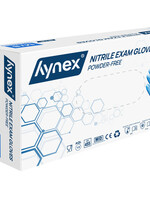 Hynex Handschoen Hynex M nitril 100 stuks blauw
