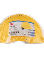 3M Casque de sécurité 3M 53-62cm avec harnais ajustable jaune