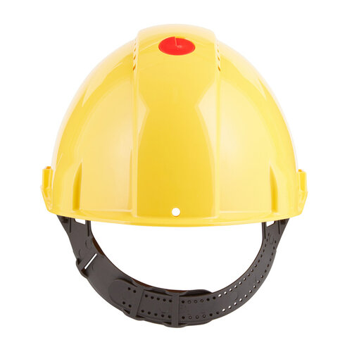 3M Casque de sécurité 3M 53-62cm avec harnais ajustable jaune