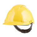 3M Casque de sécurité 3M 53-62cm avec harnais ajustable jaune