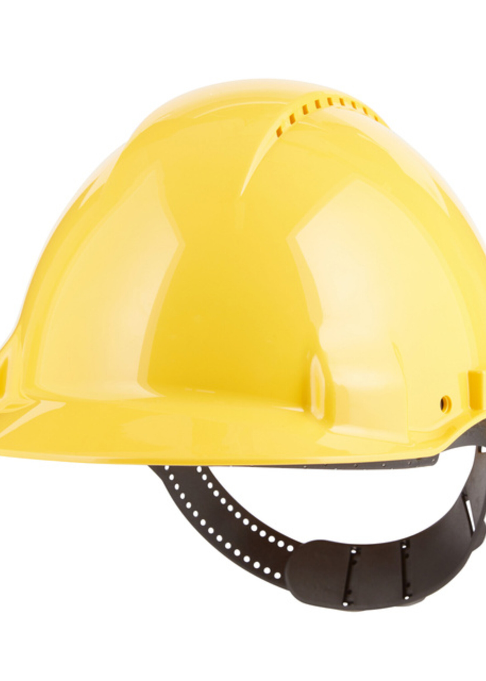 3M Veiligheidshelm 3M 53-62cm met pinverstelling geel