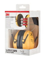 3M Oorkap 3M Peltor Optime Comfort verlaging geluidsniveau maximaal 27dB