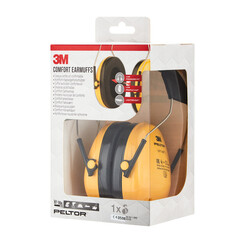 Casque antibruit 3M Peltor Optime Comfort réduction bruit max 27dB