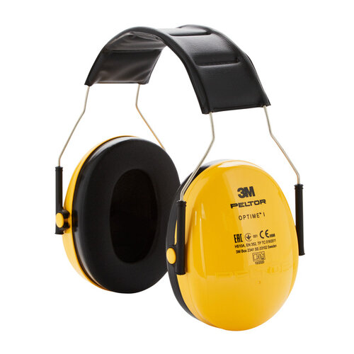3M Casque antibruit 3M Peltor Optime Comfort réduction bruit max 27dB