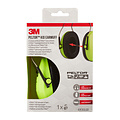 3M Casque anti bruit 3M Peltor pour enfant réduction bruit max 27dB vert néon