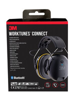 3M Casque 3M Worktunes réduction bruit max 31dB Bluetooth tec
