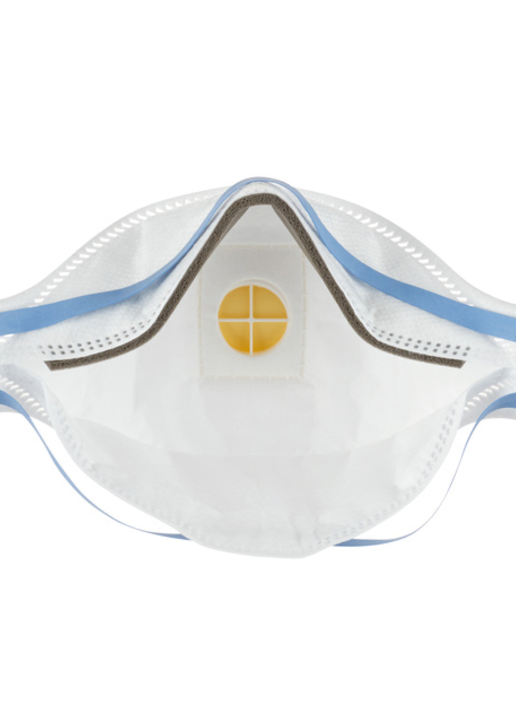 3M Stofmasker 3M Aura voor schuren 9322+ FFP2 met ventiel 5 stuks