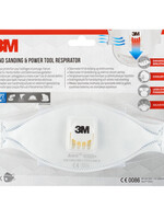 3M Masque de protection 3M Aura ponçage 9322 FFP2 avec valve 2 pièces