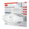 3M Stofmasker 3M Aura voor schuren 9322 FFP2 met ventiel 2 stuks