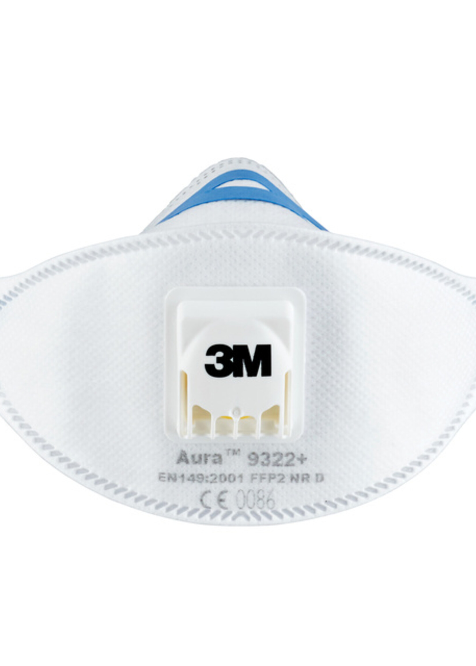 3M Masque de protection 3M Aura ponçage 9322 FFP2 avec valve 2 pièces