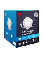 3M Masque anti-poussière 3M Aura FFP2 KN95 sans soupape 3 pièces