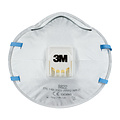 3M Masque de protection 3M ponçage 8822 FFP2 avec soupape 5 pièces