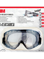 3M Lunette-masque 3M Anti-fog Safety résistant aux rayures