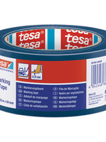 Tesa Markeringstape Tesa 60760 PVC 50mmx33m blauw