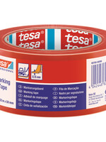 Tesa Ruban de marquage Tesa 60760 PVC 50mmx33m rouge