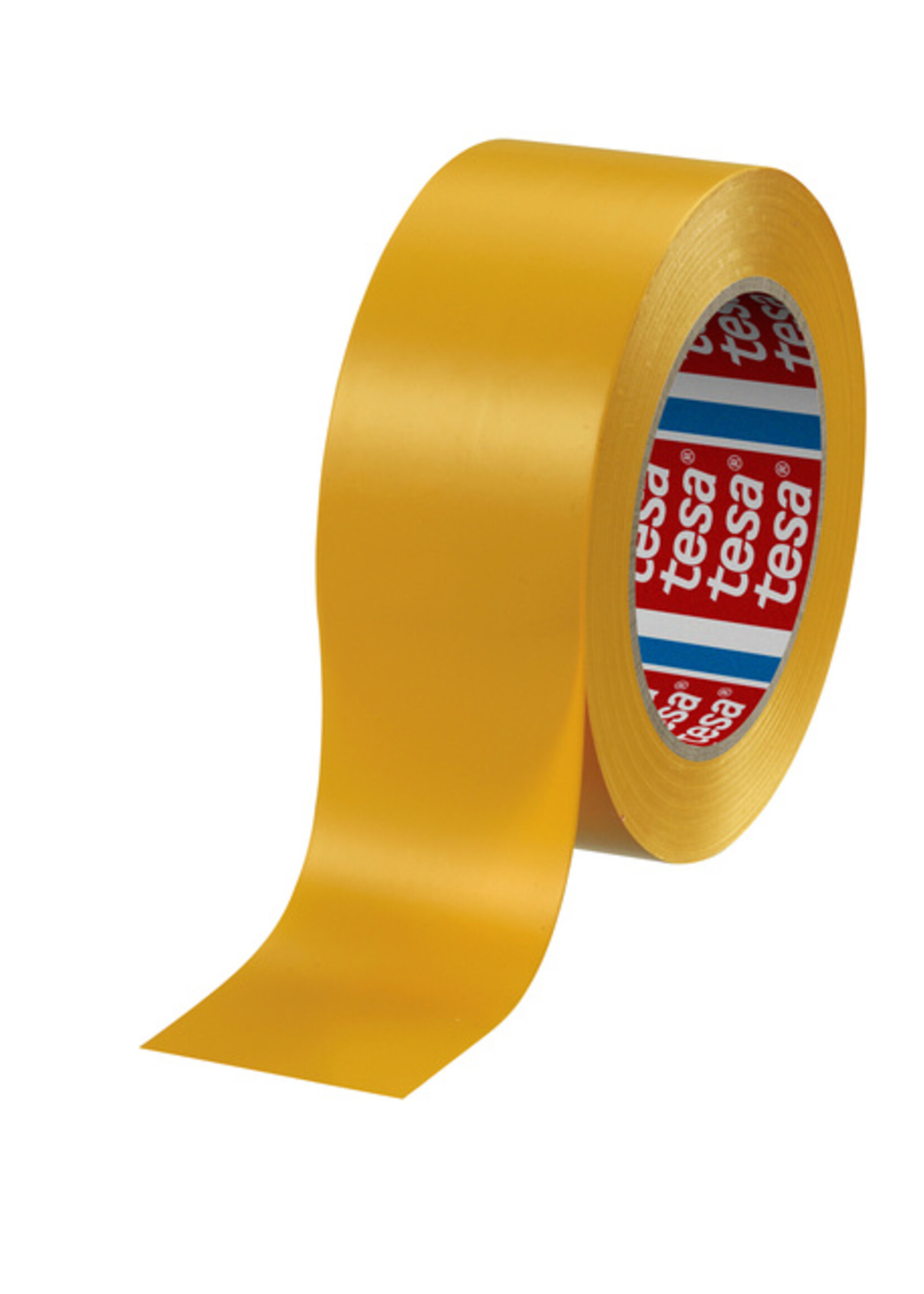 Tesa Ruban de marquage sol Tesa 04169 50mmx30m jaune