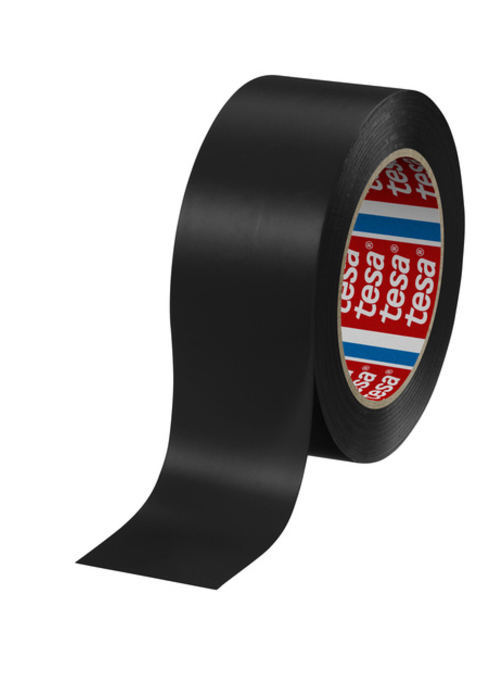 Tesa Vloermarkeringstape Tesa 04169 50mmx30m zwart