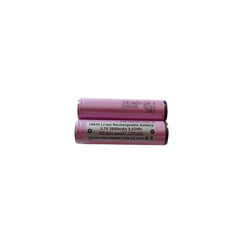 Batterie 18650-26H protection PCB 2600mAh 3,7V