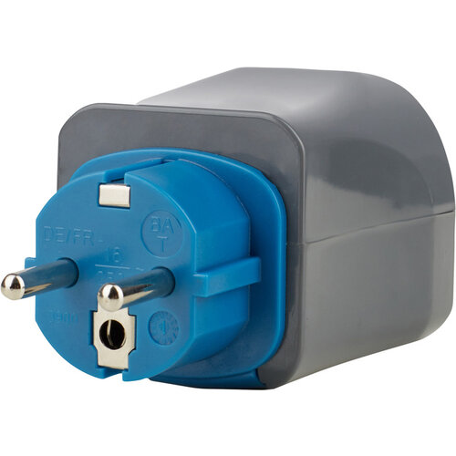 brennenstuhl Adaptateur de voyage Brennenstuhl mondial 150 pays avec terre noir