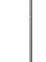 Hansa Vloerlamp Hansa led Jaspis antraciet