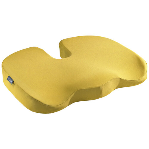 Leitz Coussin de siège Leitz Ergo Cosy jaune