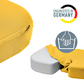 Leitz Coussin de siège Leitz Ergo Cosy jaune