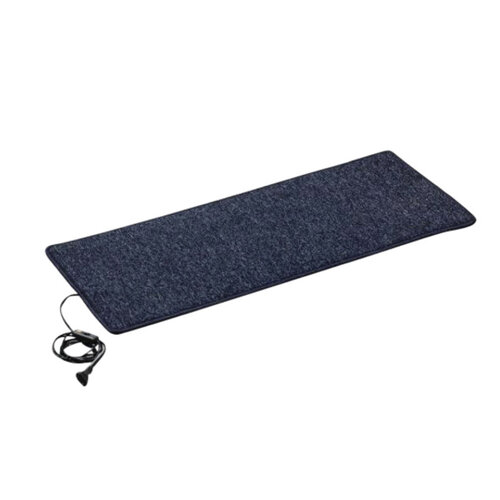 De WarmeMat Tapis chauffant pour les pieds DeWarmeMat HP 100W 35x110cm gris