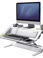 Fellowes Plate-forme Assis-Debout Fellowes Lotus DX blanc