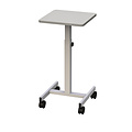 MAUL Mobiele tafel MAUL 37,5 x 39,0cm hoogte 64-100cm tot 20kg geremd