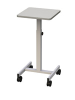 MAUL Mobiele tafel MAUL 37,5 x 39,0cm hoogte 64-100cm tot 20kg geremd
