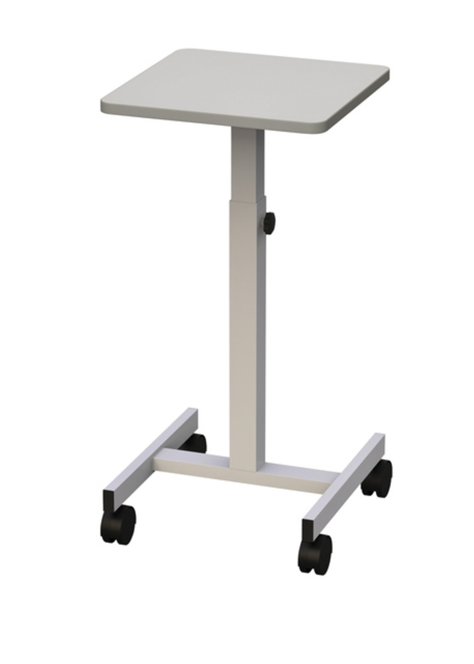 MAUL Mobiele tafel MAUL 37,5 x 39,0cm hoogte 64-100cm tot 20kg geremd